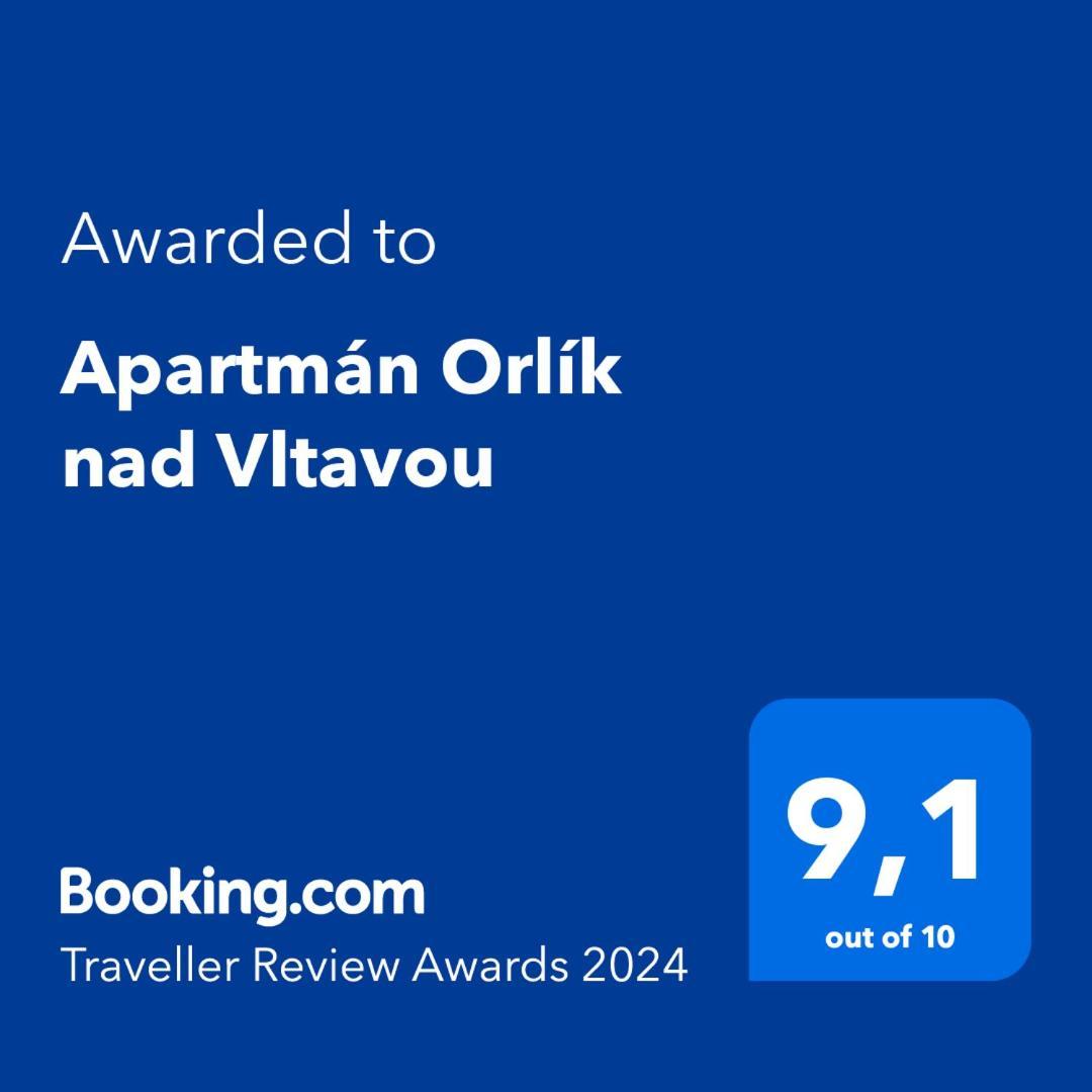 Apartman Orlik Nad Vltavou Bagian luar foto